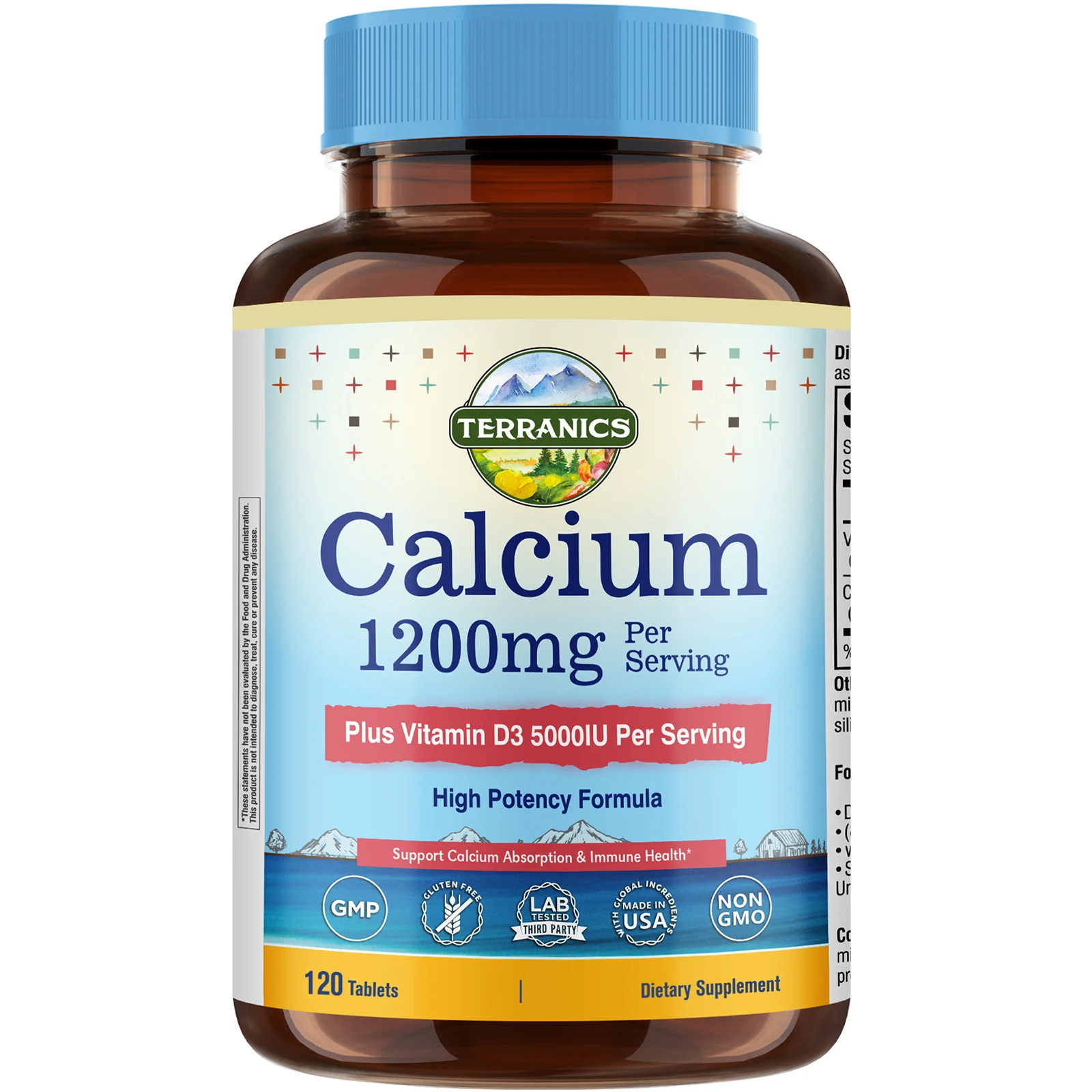 Calcium 1200mg with Vitamin D3